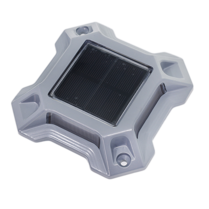 Aluminium Außen Solar Deck Licht Dekorativ Garten Led Schritt Licht Dock Licht Für Rasen Schwimmbad