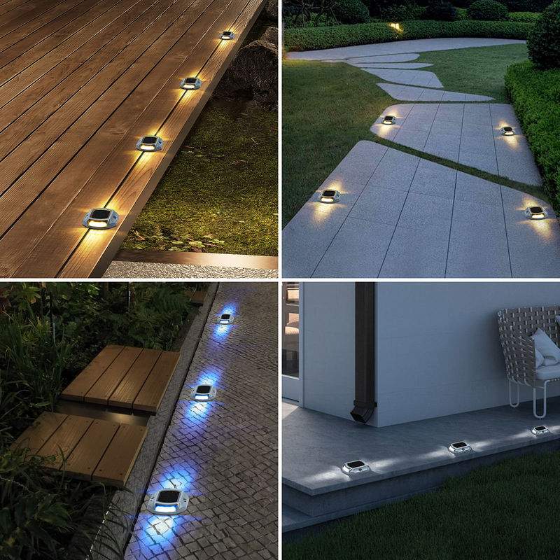 Solar-Dock-Lichtschraube Installation 20 Lumens LED für -20 °C ~ 60 °C extreme Temperaturen