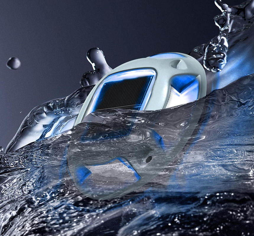 600mAh Batteriekapazität Außenlicht Solarstrom für Wandinstallation