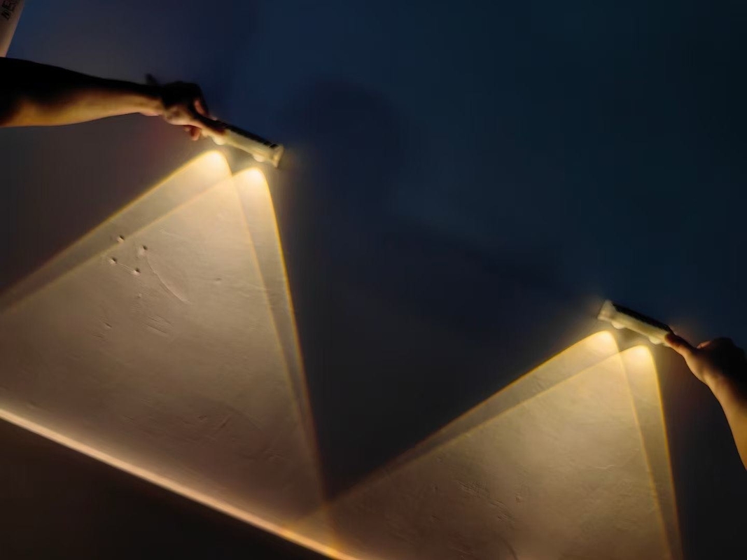 Solarzaunlicht im Freien mit warmer weißer RGB-Lichtschärfe und 20 Lumens Helligkeit