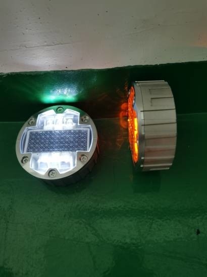 123*50 mm Solar-LED-Stud für eine langlebige und umweltfreundliche Beleuchtungslösung