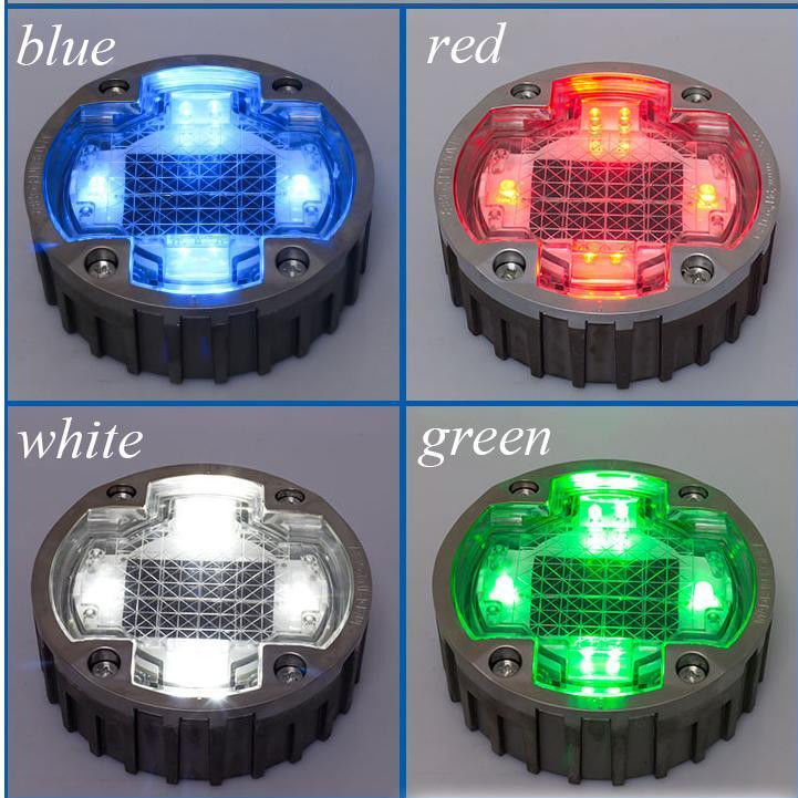 Ni-Mh-Batterie Solar LED Straßenstangen 825G 72h Arbeitszeit zur Verbesserung der Straßenverkehrssicherheit