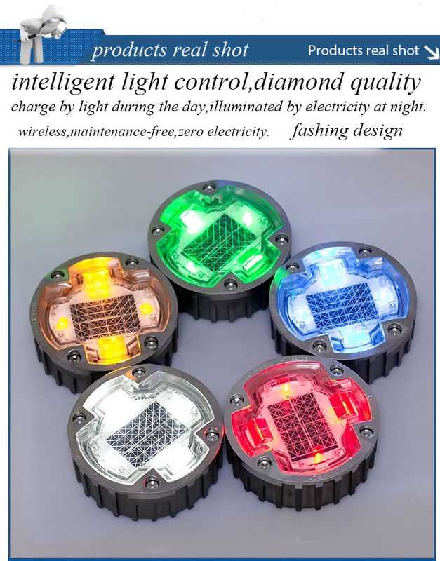 123*50 mm Solarstraßenhersteller für die Allwetterbeleuchtung