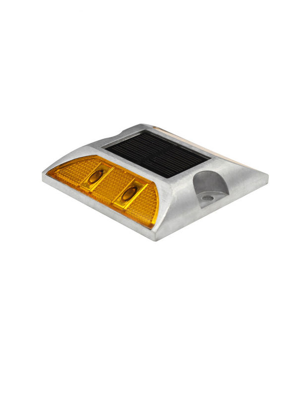 Reflektierende Solar-LED-Straßenmarkierung Leuchte Stammlampe Blinkende Solar-Straßenstamm