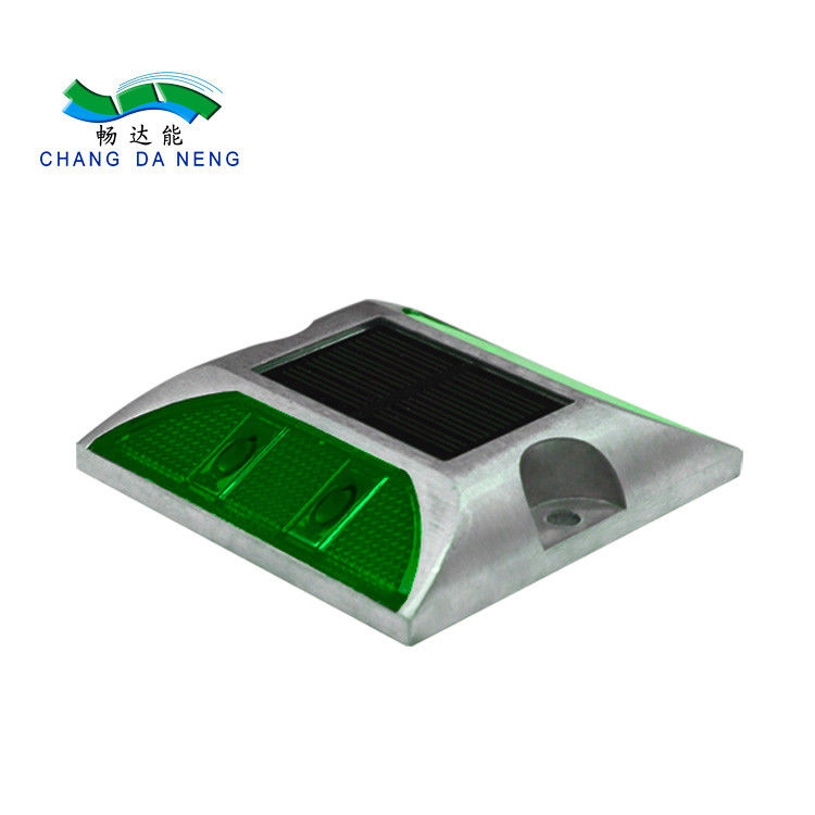 Reflektierende Solar-LED-Straßenmarkierung Leuchte Stammlampe Blinkende Solar-Straßenstamm