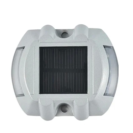 20 Tonnen Lastkapazität Solarbetriebene eingebettete Straßenmarkierung mit 6 LED-Leuchten
