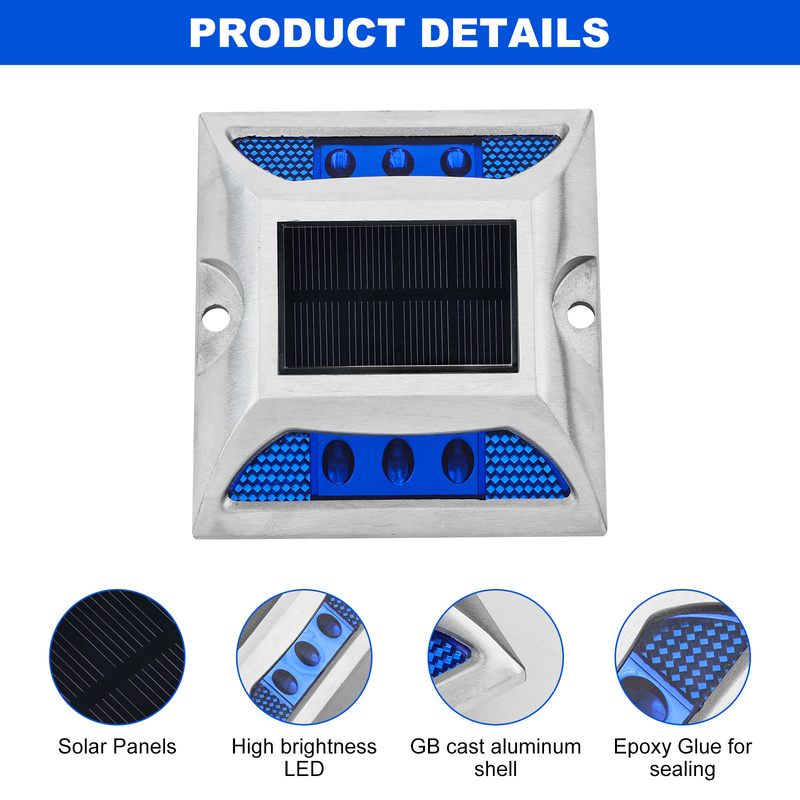 LED-Sonnenstraßennummern Die perfekte Lösung für die Nachtsicht