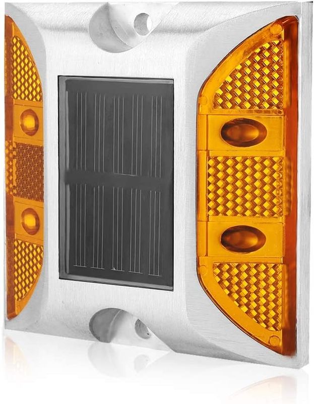 Solarstraßenstiel mit 103*106*24mm Größe und LED-Reflexionslicht 330g