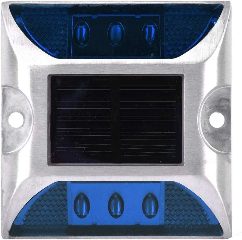 Solarstraßenstiel mit 103*106*24mm Größe und LED-Reflexionslicht 330g