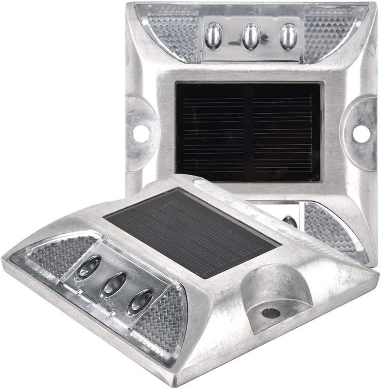 Solarstraßenstiel mit 103*106*24mm Größe und LED-Reflexionslicht 330g