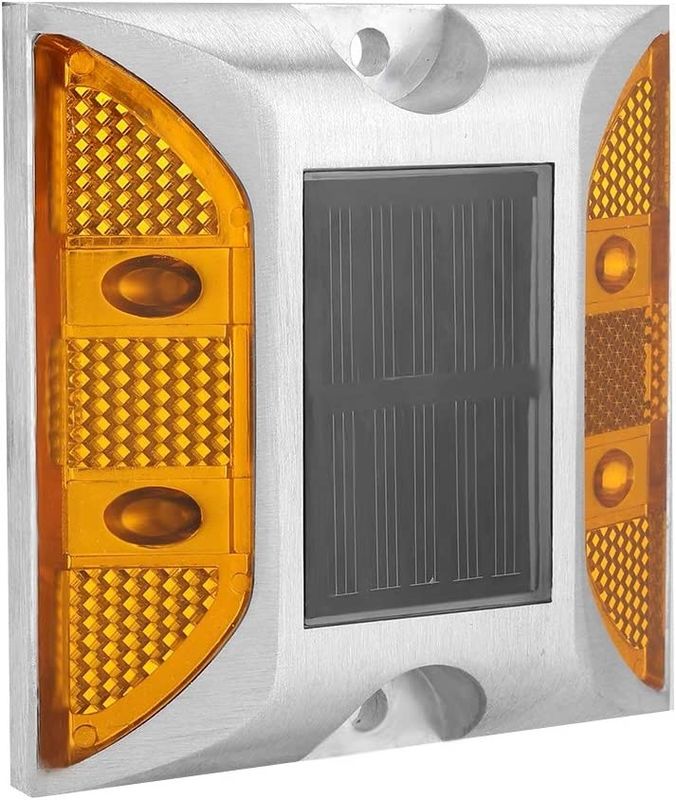 Solarstraßenstiel mit 103*106*24mm Größe und LED-Reflexionslicht 330g