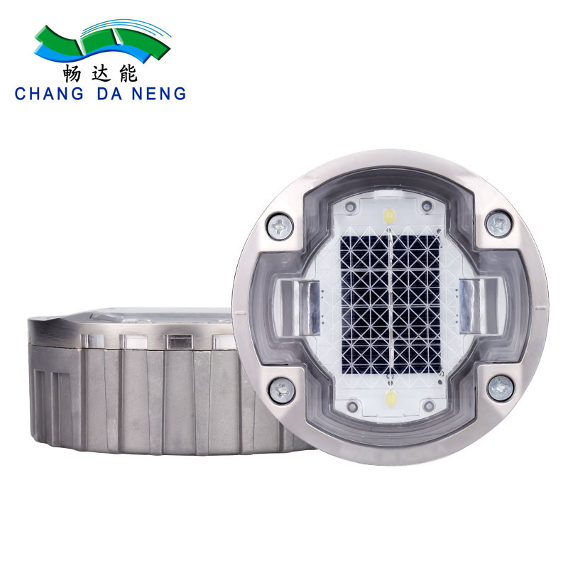 Ni-Mh Batteriebetriebene Solar-LED-Stud für optimale Straßensicht und Leistung