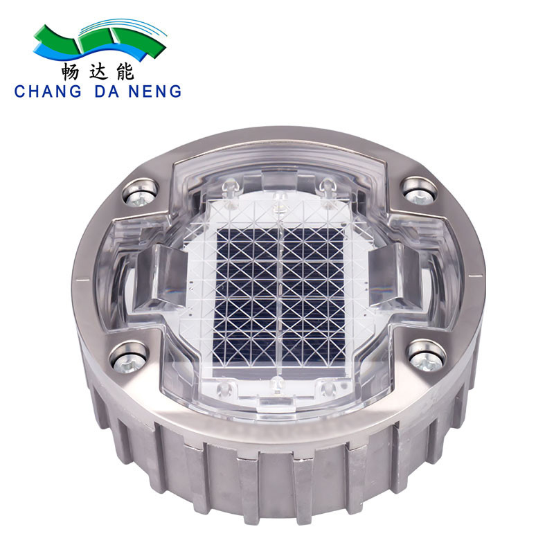Ni-Mh Batteriebetriebene Solar-LED-Stud für optimale Straßensicht und Leistung