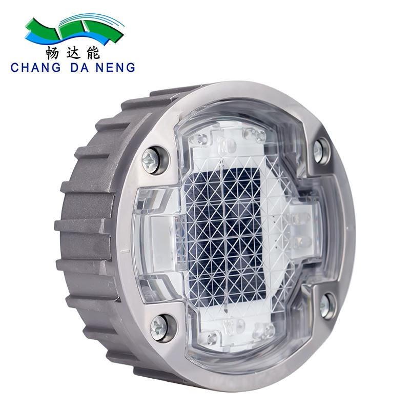 Ni-Mh Batteriebetriebene Solar-LED-Stud für optimale Straßensicht und Leistung
