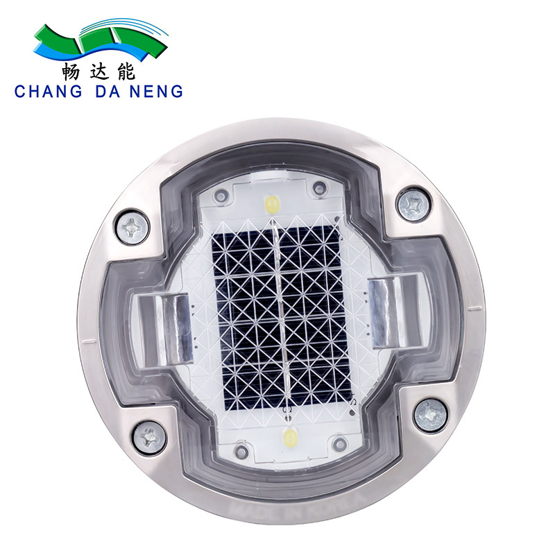 Ni-Mh Batteriebetriebene Solar-LED-Stud für optimale Straßensicht und Leistung