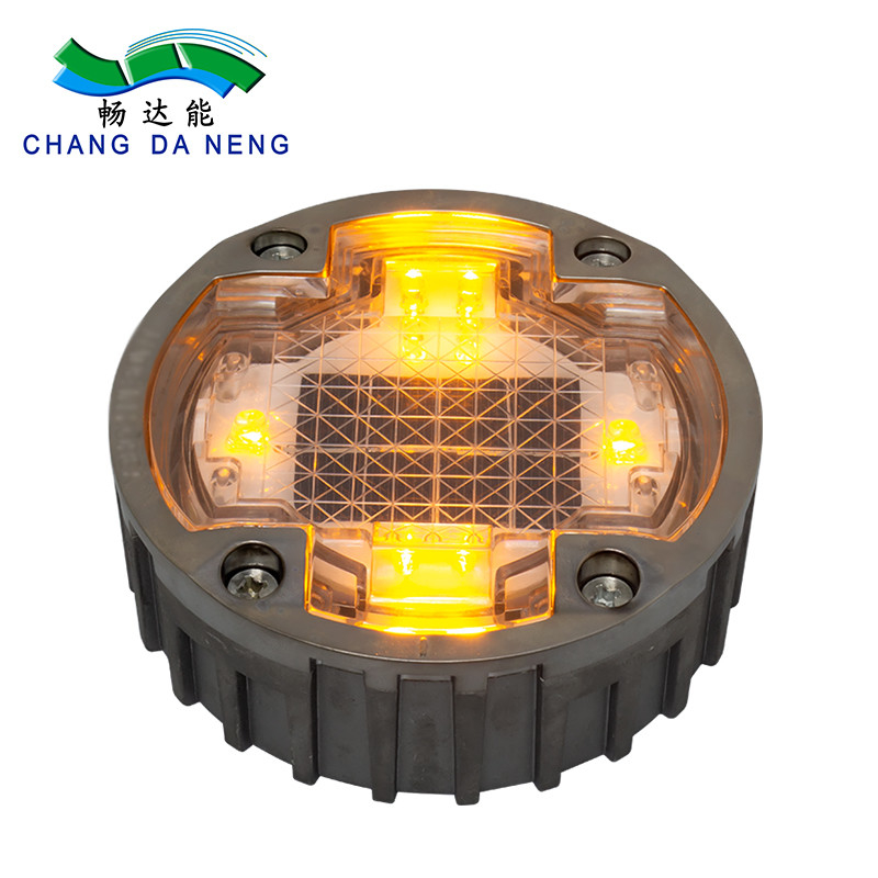 Ni-Mh Batteriebetriebene Solar-LED-Stud für optimale Straßensicht und Leistung