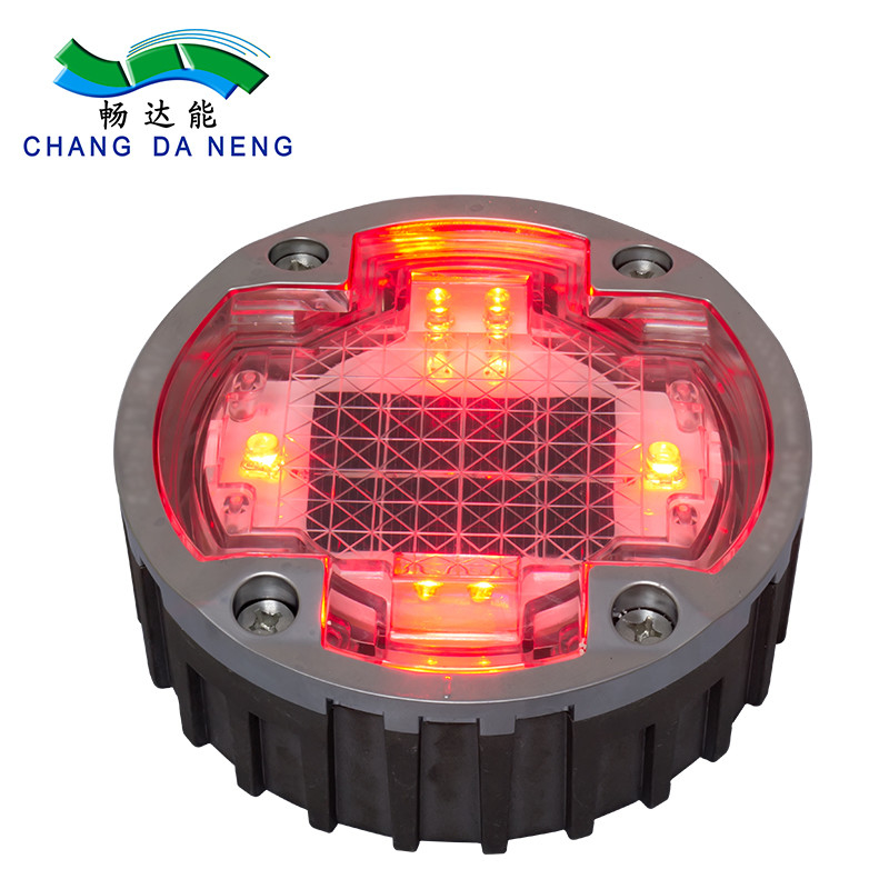 Ni-Mh Batteriebetriebene Solar-LED-Stud für optimale Straßensicht und Leistung