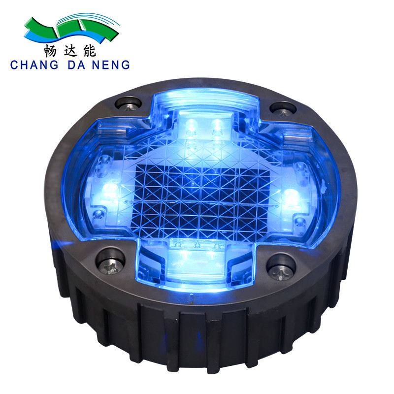 Ni-Mh Batteriebetriebene Solar-LED-Stud für optimale Straßensicht und Leistung