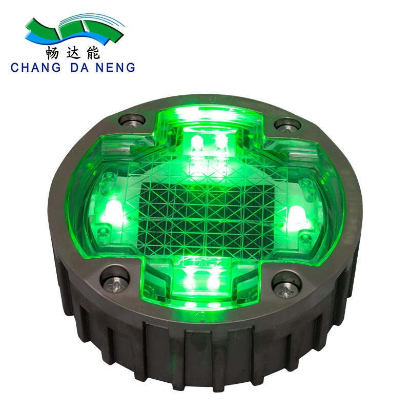 Ni-Mh Batteriebetriebene Solar-LED-Stud für optimale Straßensicht und Leistung
