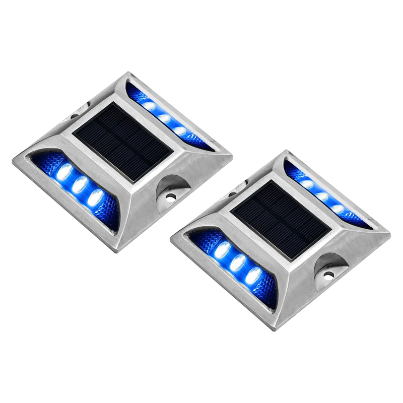 Kompakte LED-Solarstraßenmarker für Autobahnen/Straßen/Fahrbahnen mit Aluminiumlegierung PC