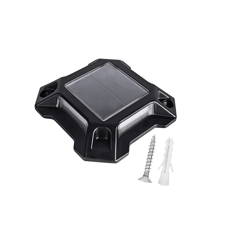 Aluminium-PC-Solardocklicht mit IP67-Wasserdichte