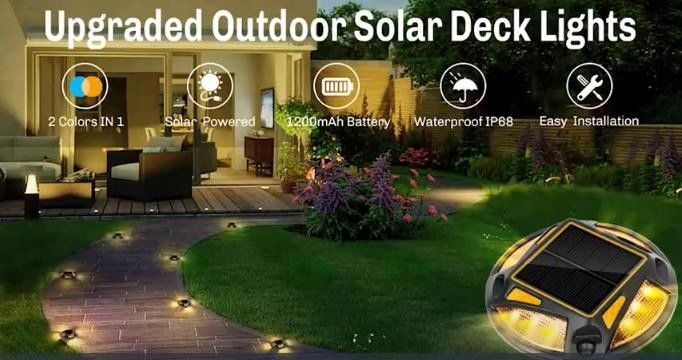 2V Solar Dock Light Bule/Cold White 108*21 MM für Docking-Anwendungen