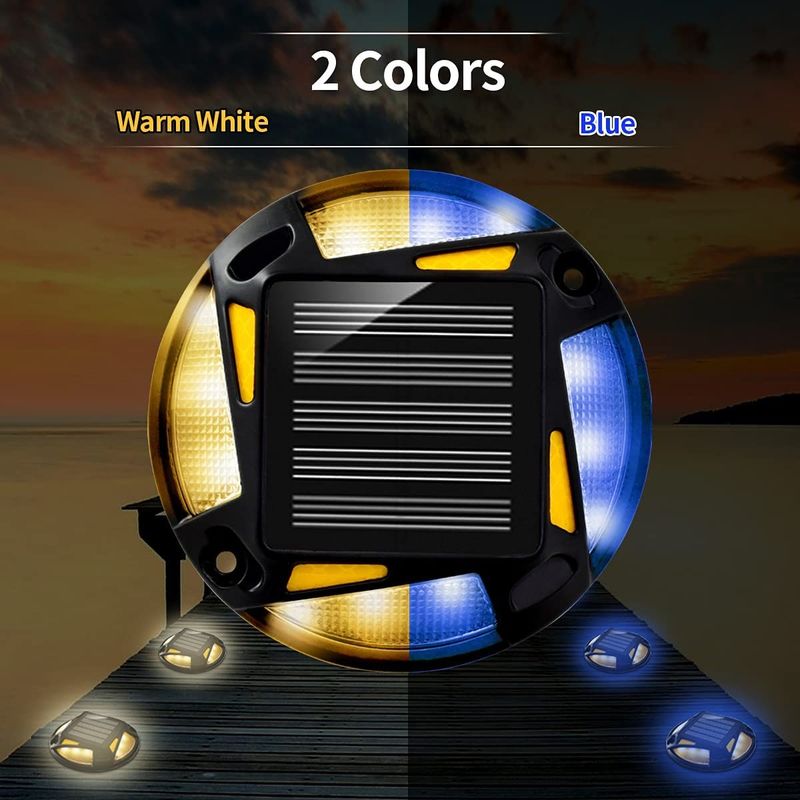 2V Solar Dock Light Bule/Cold White 108*21 MM für Docking-Anwendungen