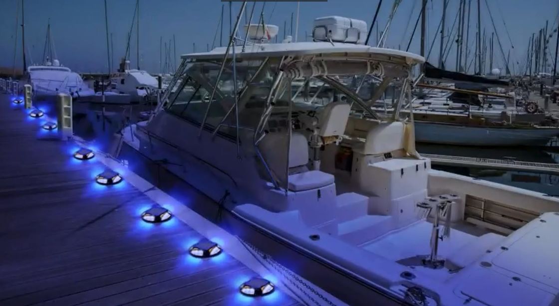 2V Solar Dock Light Bule/Cold White 108*21 MM für Docking-Anwendungen