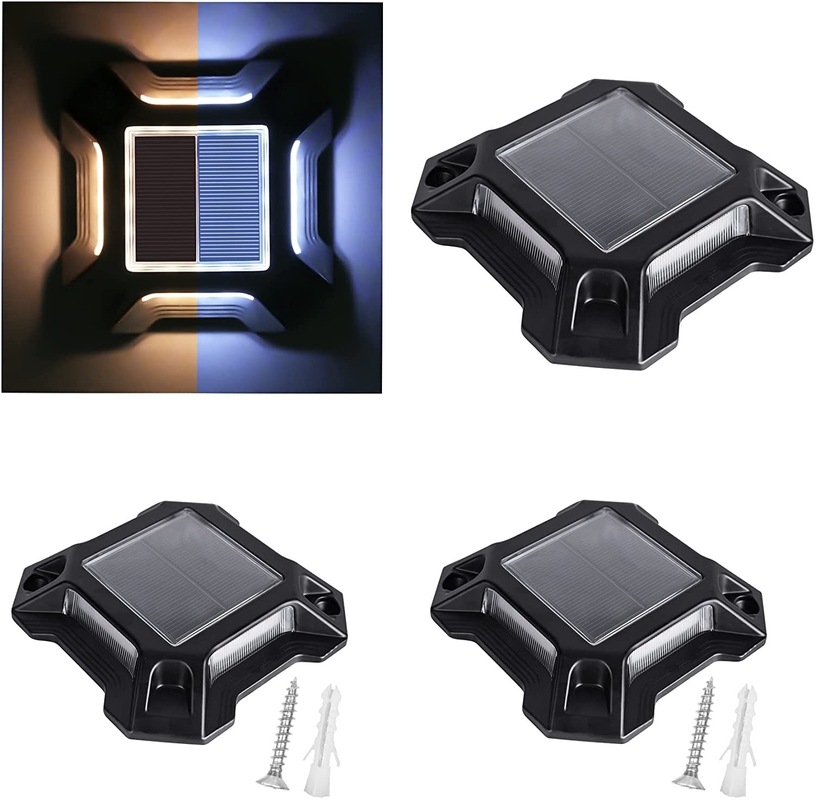 Bule/Kaltweiß Solarlicht mit 1,2 V/600 MAH Ni-Mh-Batterie