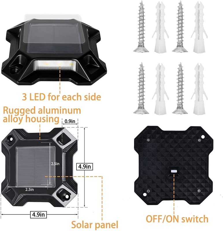 Bule/Kaltweiß Solarlicht mit 1,2 V/600 MAH Ni-Mh-Batterie