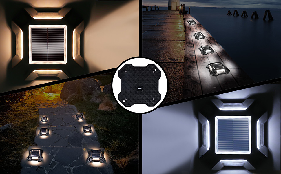 Bule/Kaltweiß Solarlicht mit 1,2 V/600 MAH Ni-Mh-Batterie