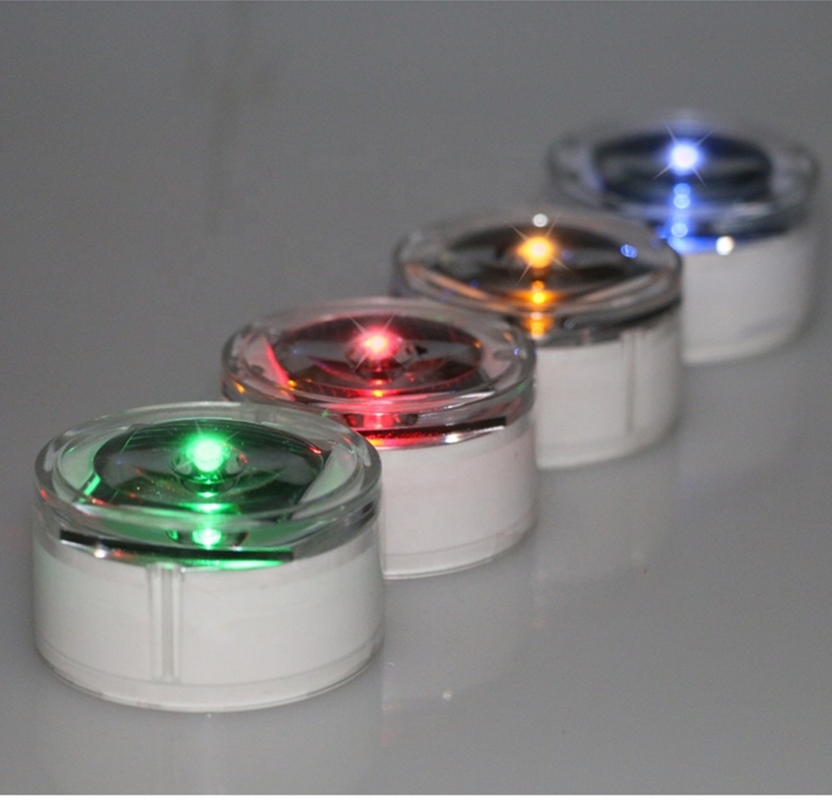 Aluminium-PC-Solardocklicht mit IP67-Wasserdichte