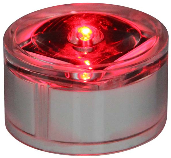 Aluminium-PC-Solardocklicht mit IP67-Wasserdichte