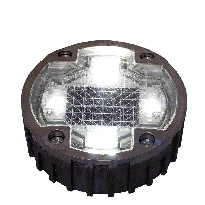 1.2V/600MAH Ni-Mh Batterie Solar Dock Light Screw Installationsmethode für die Dockmarkierung