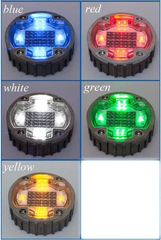 1.2V/600MAH Ni-Mh Batterie Solar Dock Light Screw Installationsmethode für die Dockmarkierung