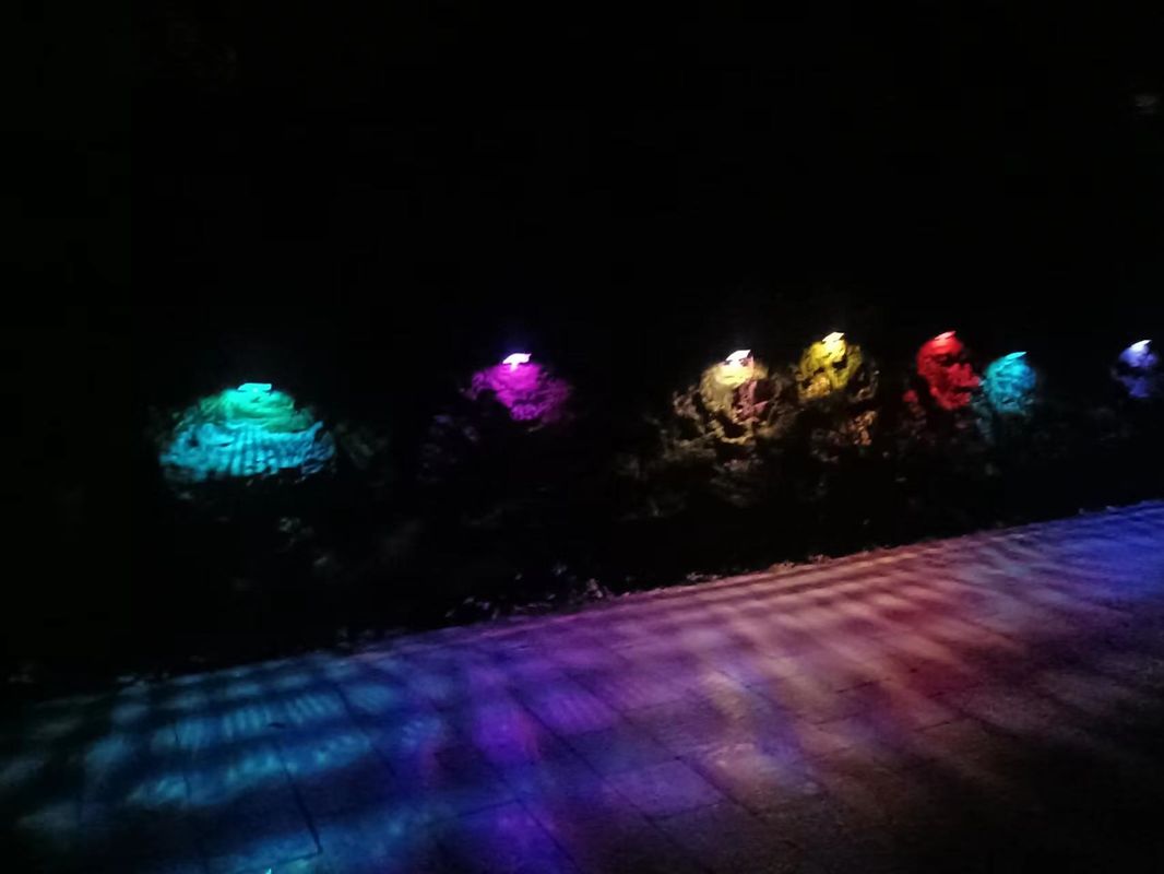 Dauerhafte LED-Gartenglügel 150g mit Batteriekapazität Ternäre Lithiumbatterie 3,7V / 51200MAH