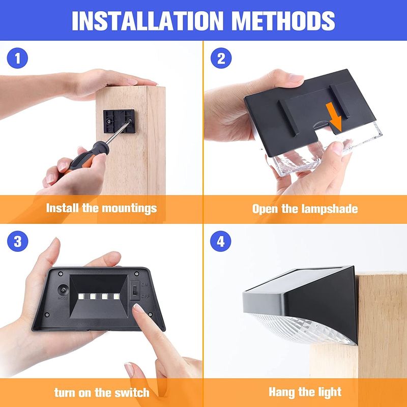 Dauerhafte LED-Gartenglügel 150g mit Batteriekapazität Ternäre Lithiumbatterie 3,7V / 51200MAH