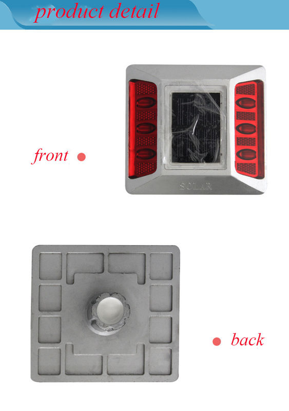 Langlebige, langlebige Solar-LED-Straßenstangen IP68 Wasserdicht für 3 Jahre