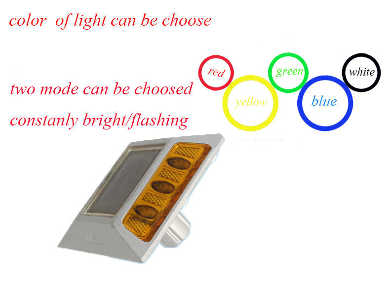 Langlebige, langlebige Solar-LED-Straßenstangen IP68 Wasserdicht für 3 Jahre