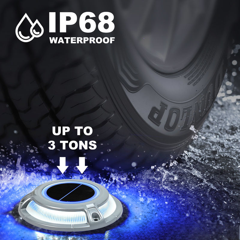 Langlebiges Solardocklicht mit 600 MAH Ni MH-Batterie für Docks und Piers