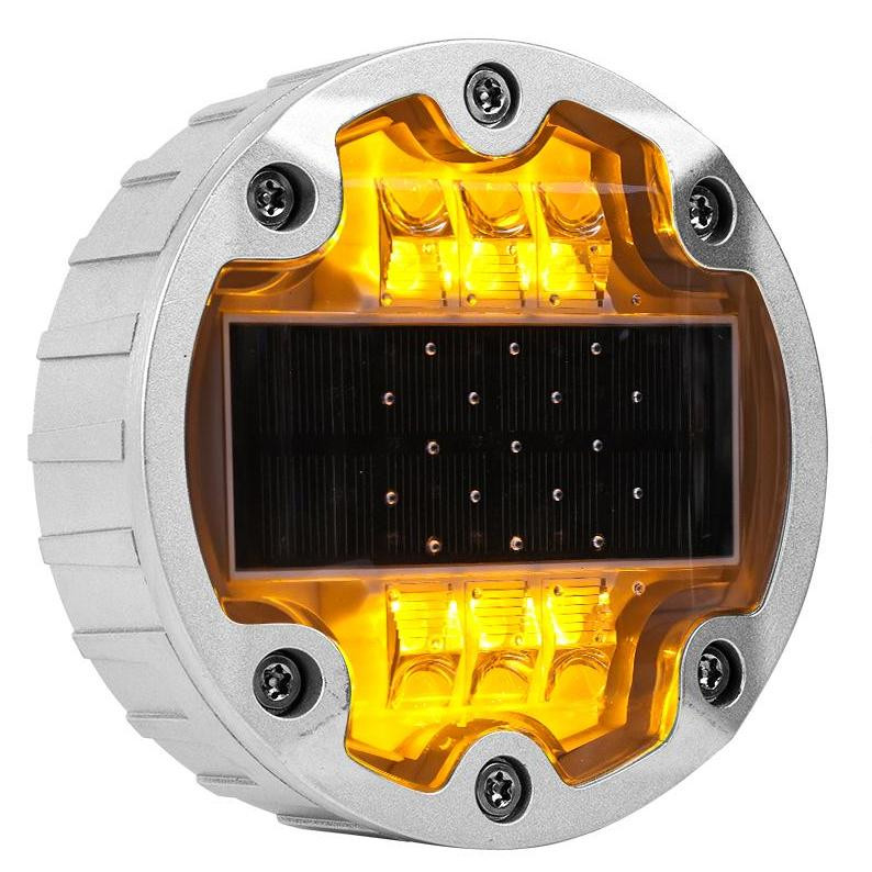 1150g Anti-UV-Solarstraßenlampen Wasserdicht IP68-LED-Leuchten für die Verkehrssicherheit