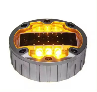 Umweltfreundliche 6-Kern-Solar-LED-Straßenmarker für Autobahn- und Straßenverkehrssicherheit