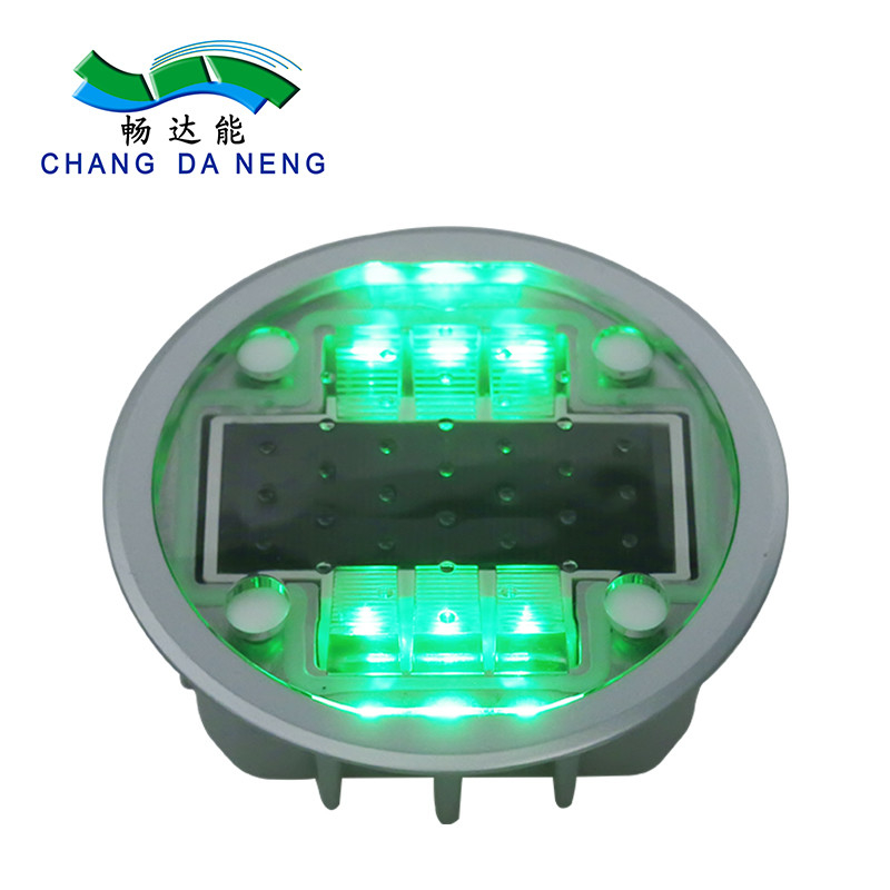136*52mm Größe Superhelle Solar-LED-Begrabene Straßenmarker mit IP68-Wasserdichtheit