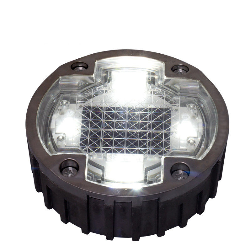 Aluminiumlegierung Solarstraßenstangen mit LED-Licht Wiederaufladbare Batterie 1,2 V/600 mAh MSDS