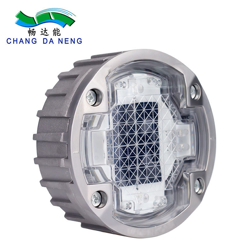 Aluminiumlegierung Solarstraßenstangen mit LED-Licht Wiederaufladbare Batterie 1,2 V/600 mAh MSDS