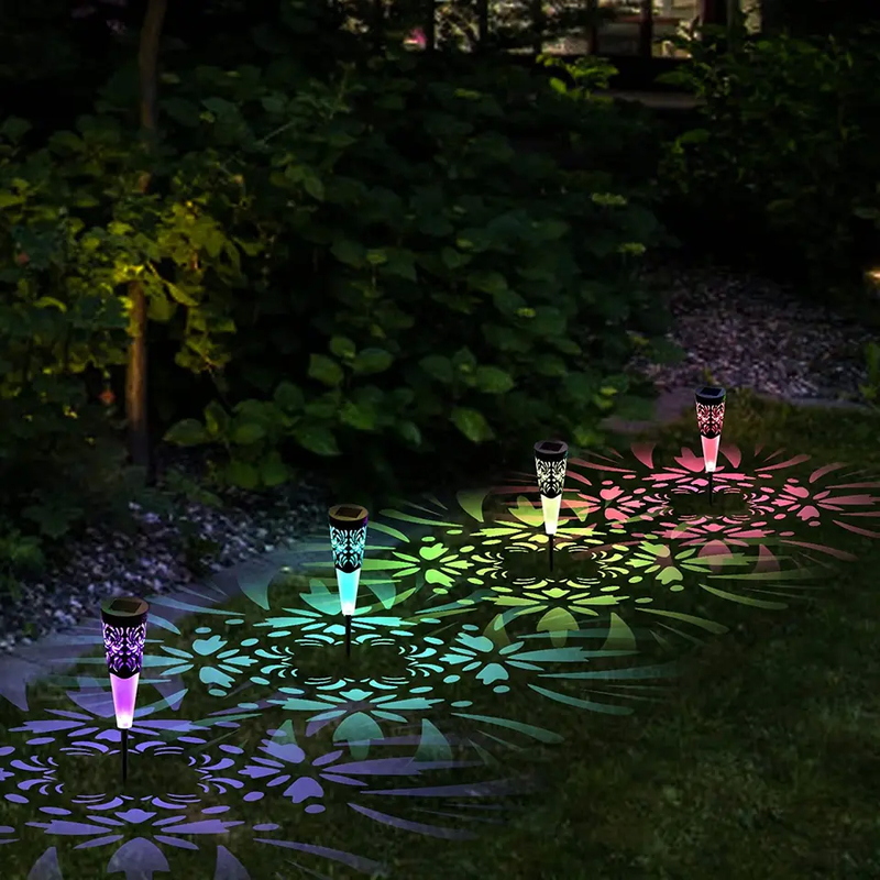 Die Solarenergie-Pfahllicht mit 2 LED-Lichtperlen IP65 All-Weather-resistent
