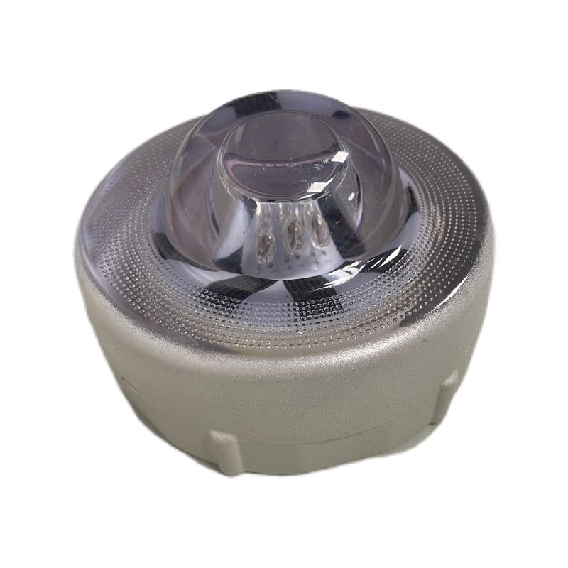 360 Grad gehärtetes Glas Straßenstiftung Solarbetriebene Led Straßenstiftung Straßenstiftung Warnung Bürgersteig Straßenstiftung