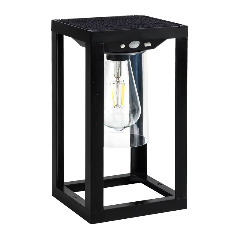 Bewegungssensor Solar Veranda Licht Außenbeleuchtung IP65 Sconce Wand Laterne Lampe Für Patio Eingangstür Dekorativ