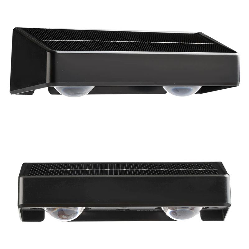 IP65 ABS PMMA Solarzaunlicht mit 20 Lumens und umweltfreundlicher Arbeitszeit von 15 Stunden