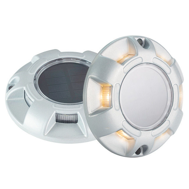 IP68 Wasserdichtes Aluminium Solar Deck Dock Fußbodenlicht für Gartenweg 114*22MM